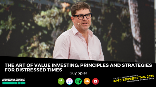 Investeerimisklubi | The Art of Value Investing: Principles and Strategies for Distressed Times – Guy Spier