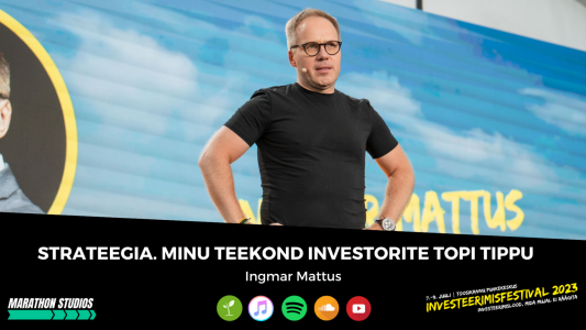 Investeerimisklubi | Miljoniäri püsti pannud ettevõtja: vaeva nähes on edu vältimatu – Ingmar Mattus