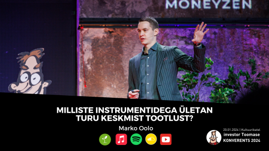 Investeerimisklubi | Marko Oolo: milliste instrumentidega ületan turu keskmist tootlust?