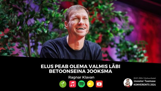 Investeerimisklubi | Ragnar Klavan miljoniportfellist: elus peab olema valmis läbi betoonseina jooksma