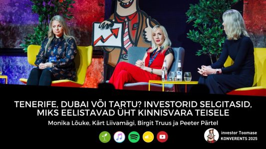 Investeerimisklubi | Tenerife, Dubai või Tartu? Investorid selgitasid, miks eelistavad üht kinnisvara teisele