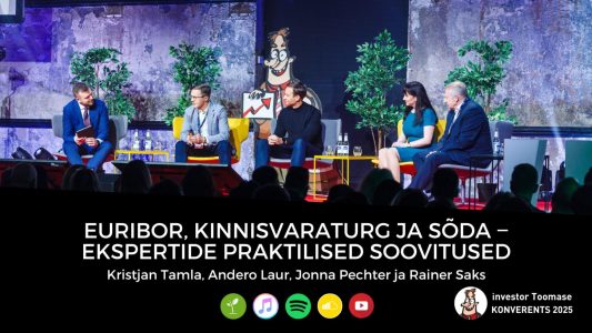 Investeerimisklubi | Euribor, kinnisvaraturg ja sõda ‒ ekspertide praktilised soovitused